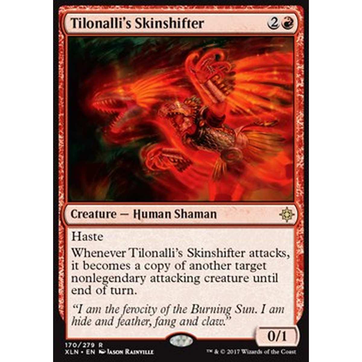 Tilonalli's Skinshifter - Tilonalli's Skinshifter - [XLN] [NM] [Foil]