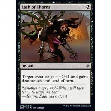 Lash of Thorns - Frustata di Spine - [ELD] [NM]