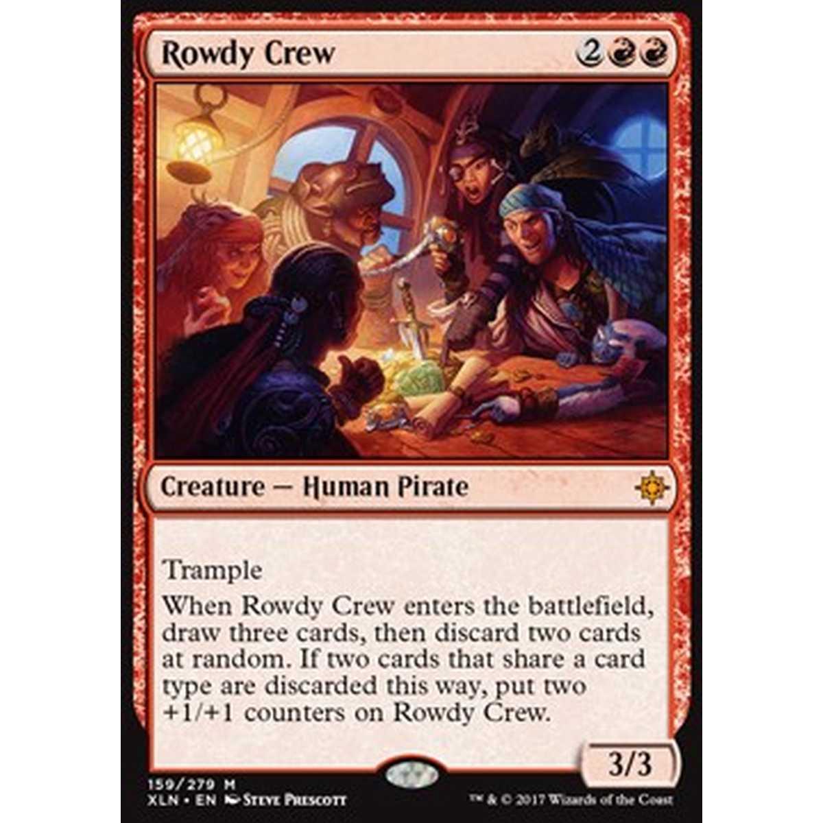 Rowdy Crew - Rowdy Crew - [XLN] [NM] [Foil]