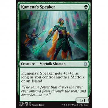 Kumena's Speaker - Kumena's Speaker - [XLN] [NM] [Foil]
