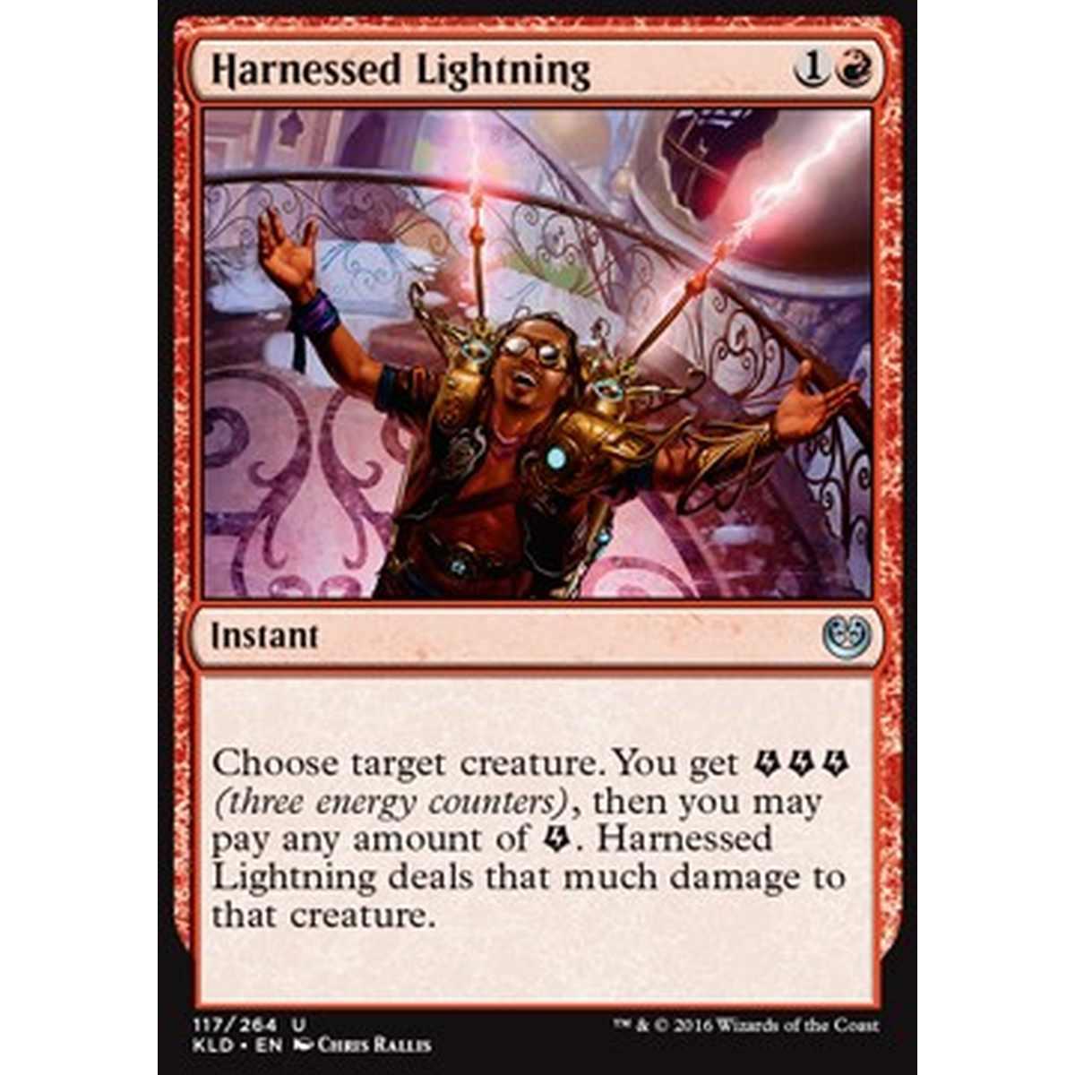 Harnessed Lightning - Harnessed Lightning - [KLD] [NM] [Foil]