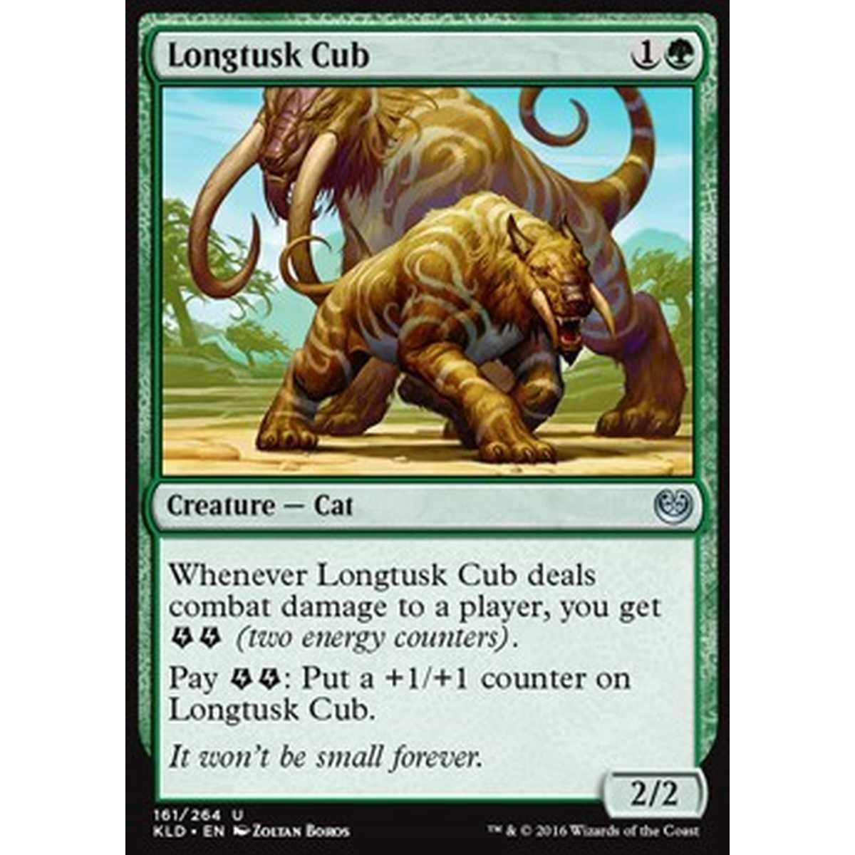 Longtusk Cub - Longtusk Cub - [KLD] [NM] [Foil]