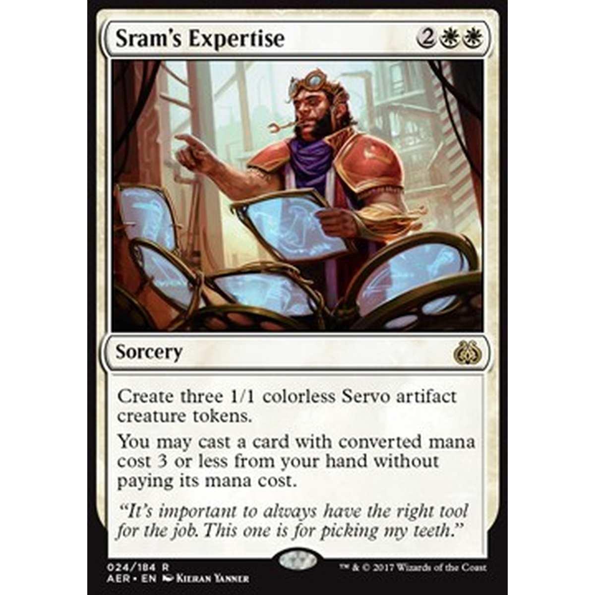 Sram's Expertise - Sram's Expertise - [AER] [NM] [Foil]