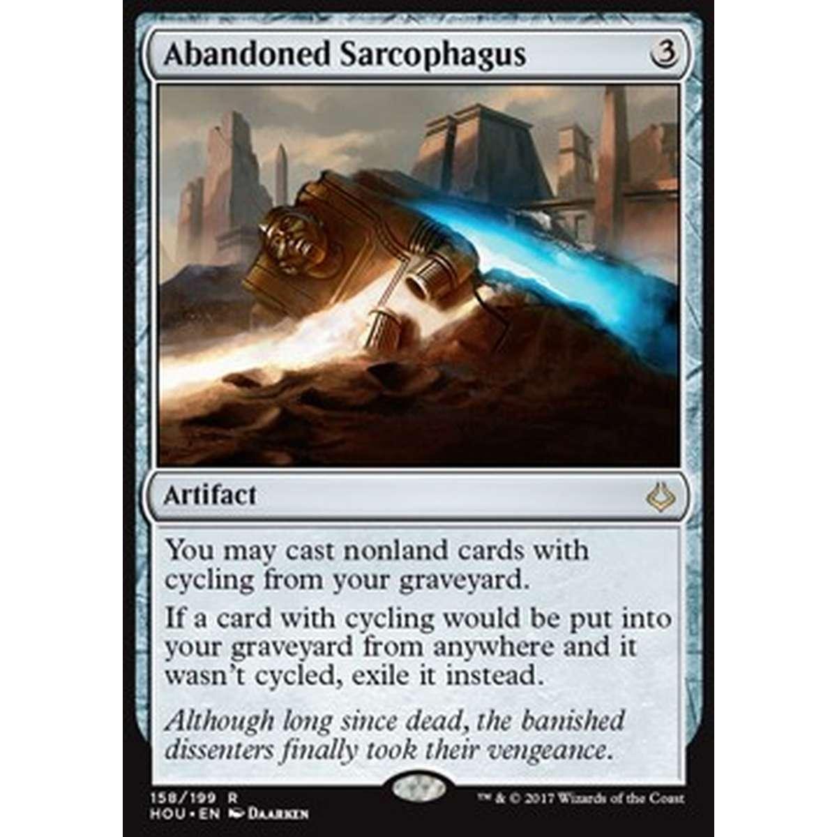 Abandoned Sarcophagus - Abandoned Sarcophagus - [HOU] [NM] [Foil]