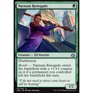 Narnam Renegade - Narnam Renegade - [AER] [NM] [Foil]