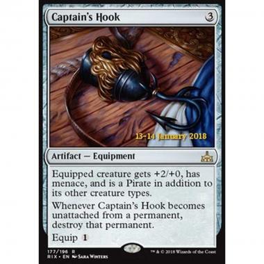 Captain's Hook - Uncino del Capitano - [RIXP] [NM] [Foil]