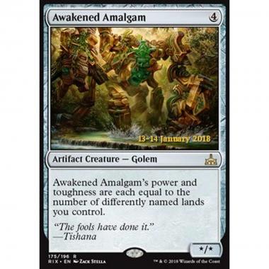 Awakened Amalgam - Amalgama Risvegliato - [RIXP] [NM] [Foil]