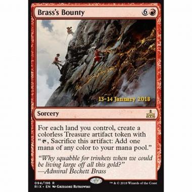 Brass's Bounty - Bottino di Cuor di Bronzo - [RIXP] [NM] [Foil]