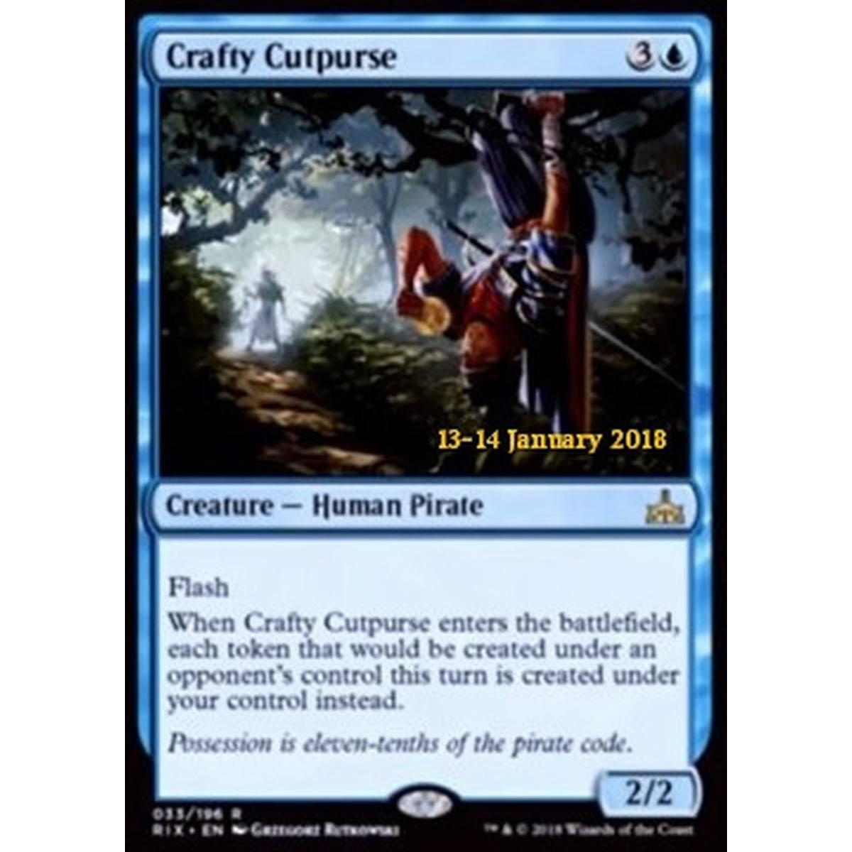Crafty Cutpurse - Tagliaborse Astuta - [RIXP] [NM] [Foil]