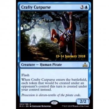 Crafty Cutpurse - Tagliaborse Astuta - [RIXP] [NM] [Foil]