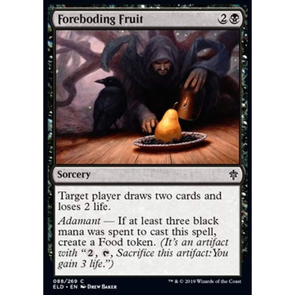 Foreboding Fruit - Frutto del Presagio - [ELD] [NM]