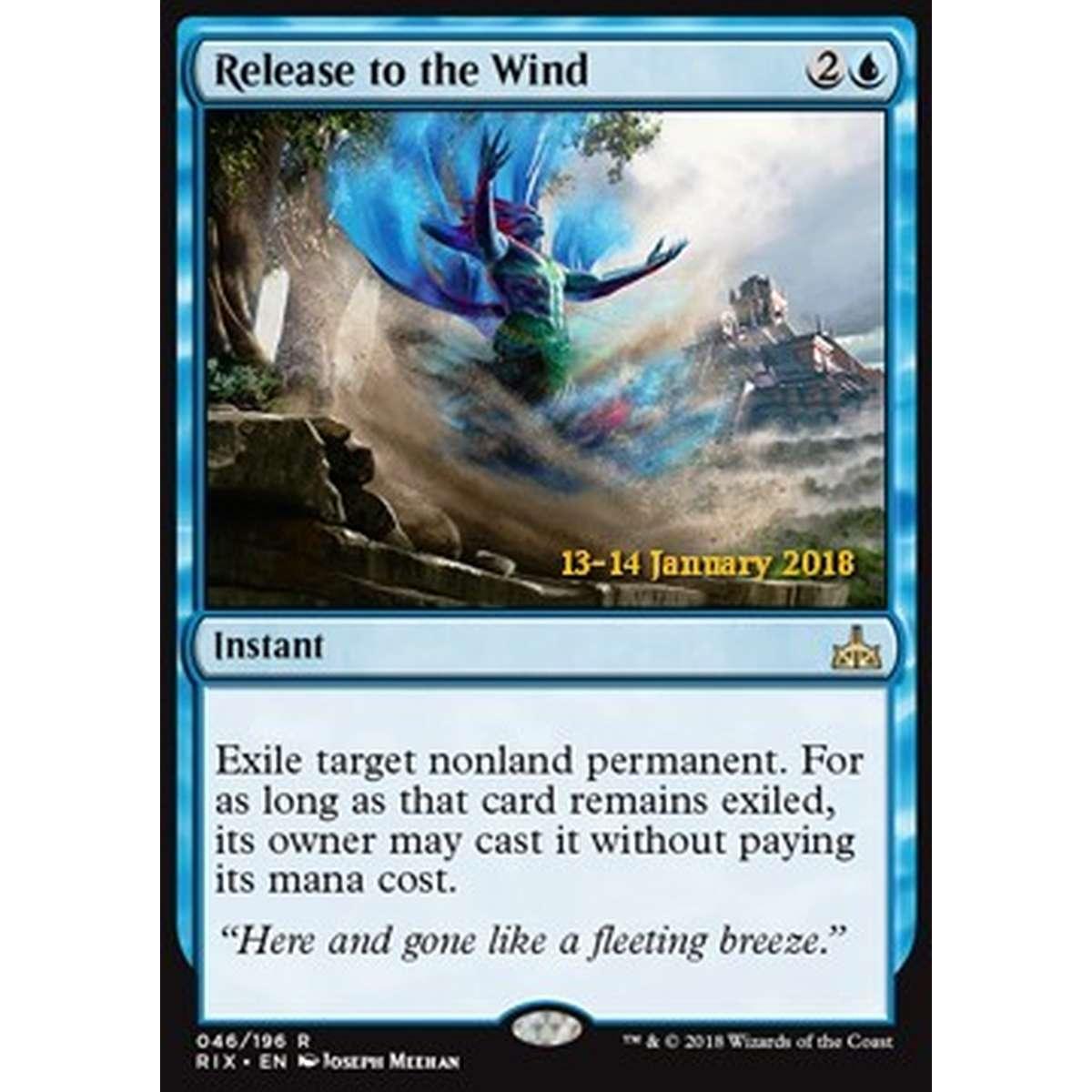 Release to the Wind - Disperdere nel Vento - [RIXP] [NM] [Foil]