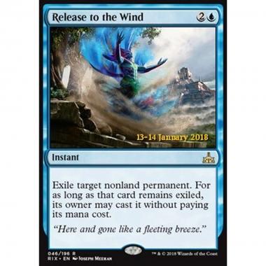 Release to the Wind - Disperdere nel Vento - [RIXP] [NM] [Foil]
