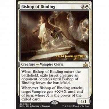 Bishop of Binding - Vescovo dei Vincoli - [RIXP] [NM] [Foil]