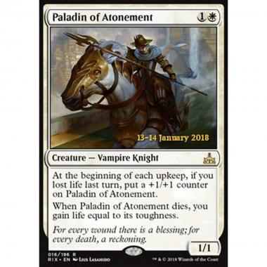 Paladin of Atonement - Paladino dell'Espiazione - [RIXP] [NM] [Foil]