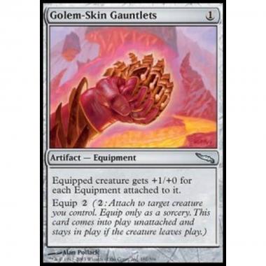 Golem-Skin Gauntlets - Guanti di pelle di golem - [MRD] [EX] [Foil]