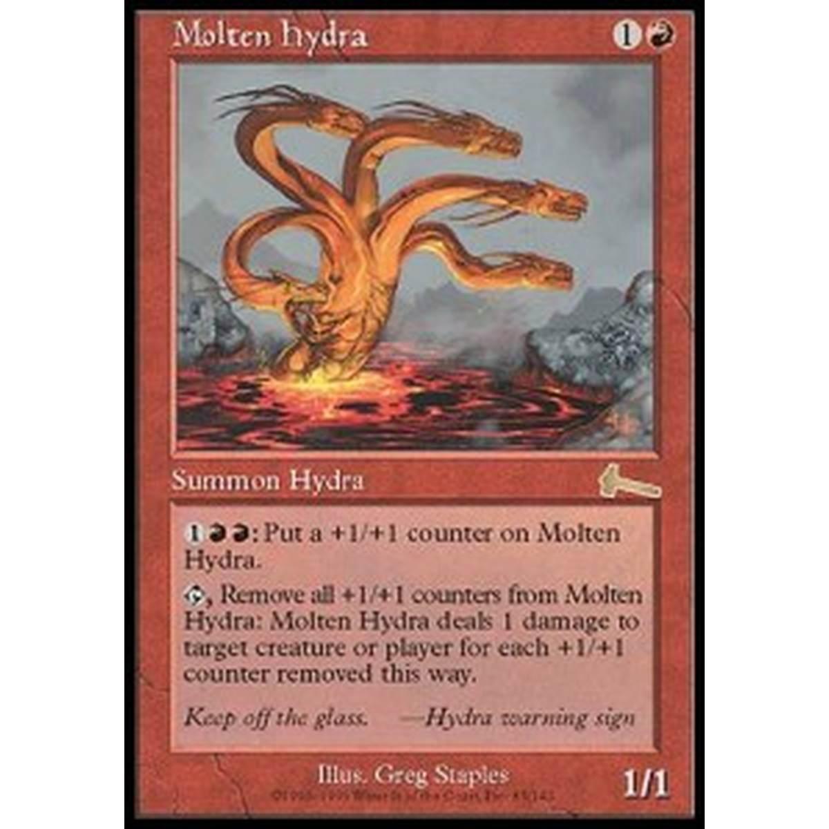 Molten Hydra - Molten Hydra - [ULG] [GD]