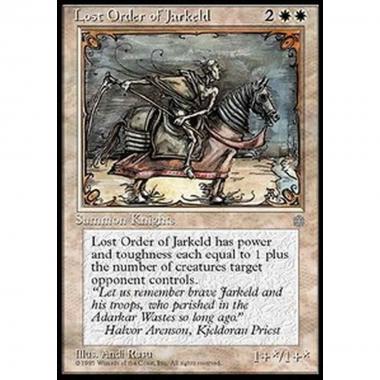 Lost Order of Jarkeld - Lost Order of Jarkeld - [ICE] [EX]