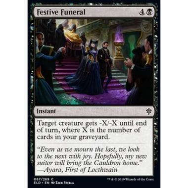 Festive Funeral - Funerale Festoso - [ELD] [NM]