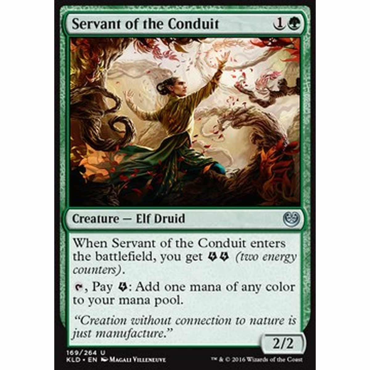 Servant of the Conduit - Servant of the Conduit - [KLD] [NM] [Foil]