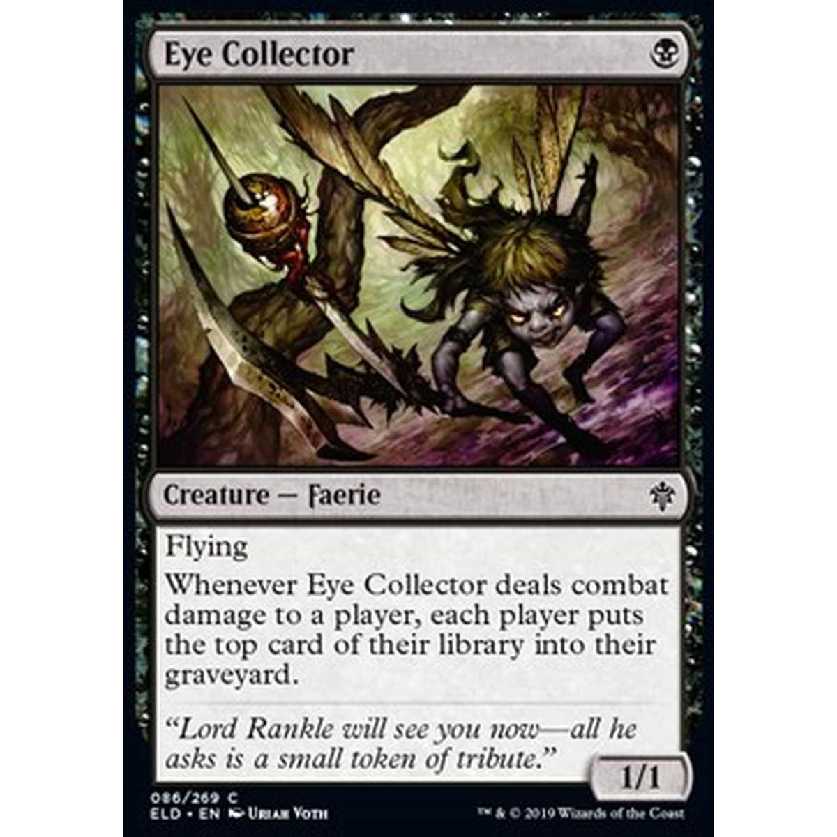 Eye Collector - Collezionista di Occhi - [ELD] [NM]