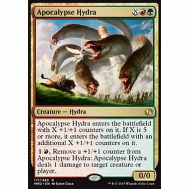 Apocalypse Hydra - Apocalypse Hydra - [MM2] [NM]