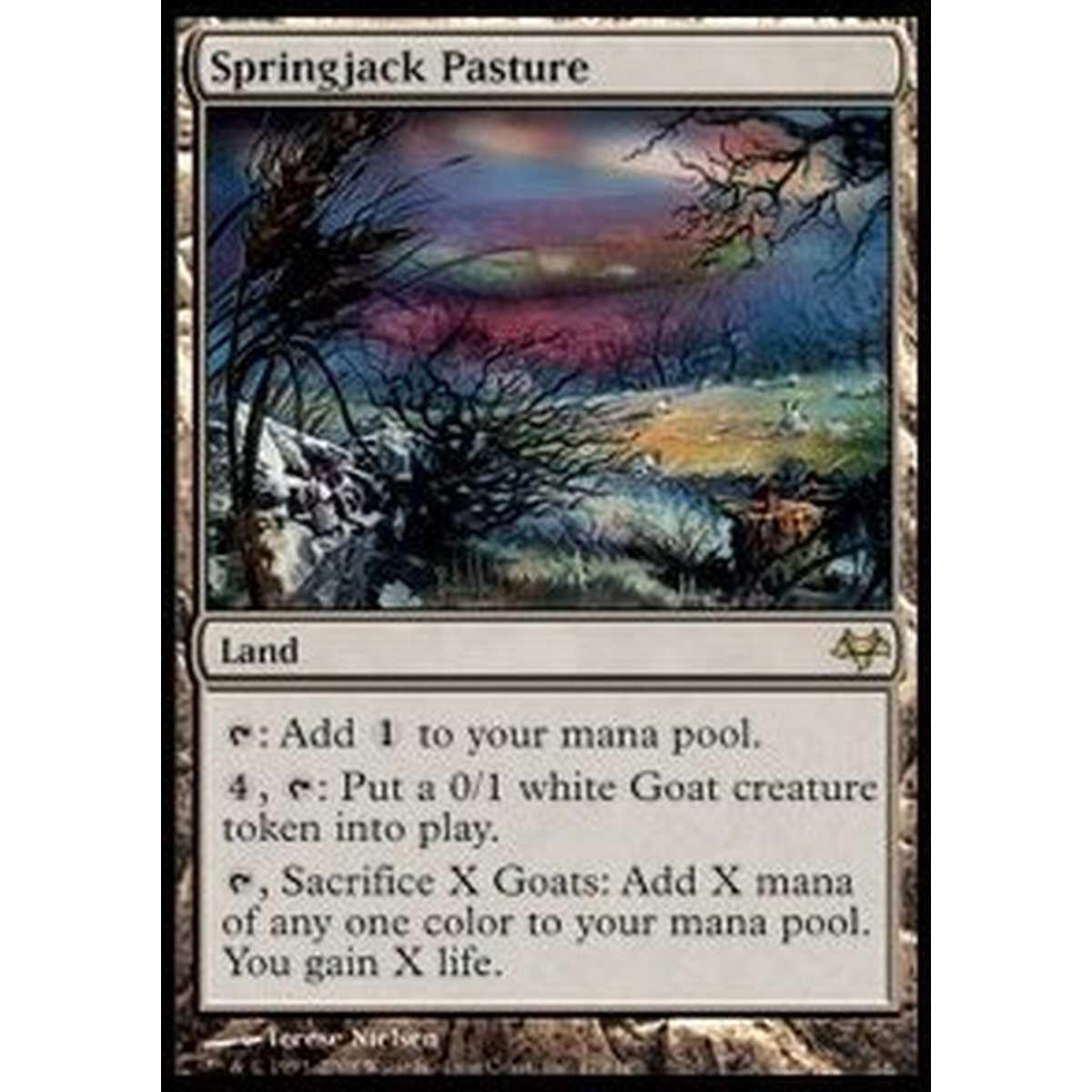 Springjack Pasture - Pascolo delle Pecolepri - [EVE] [EX]