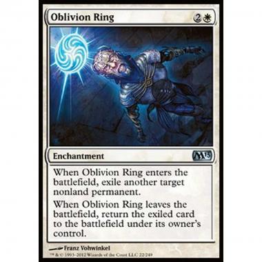 Oblivion Ring - Anello dell'Oblio - [M13] [NM] [Foil]