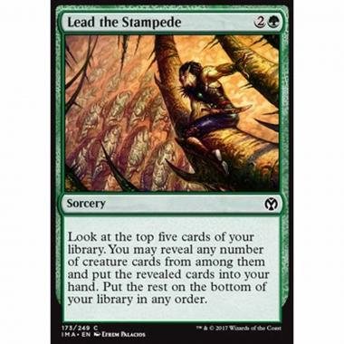 Lead the Stampede - Lead the Stampede - [IMA] [NM] [Foil]