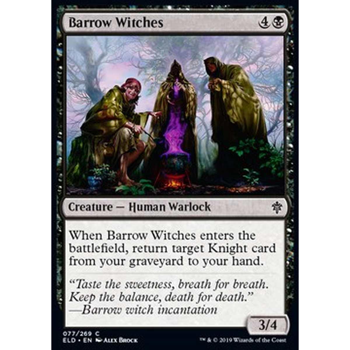 Barrow Witches - Streghe dei Tumuli - [ELD] [NM]