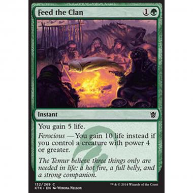 Feed the Clan - Nutrire il Clan - [KTK] [NM] [Foil]