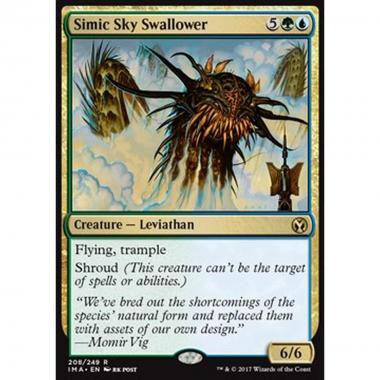 Simic Sky Swallower - Simic Sky Swallower - [IMA] [NM] [Foil]