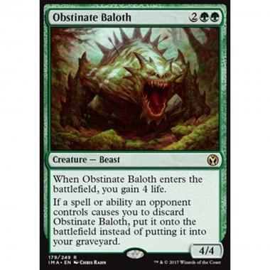 Obstinate Baloth - Obstinate Baloth - [IMA] [NM]