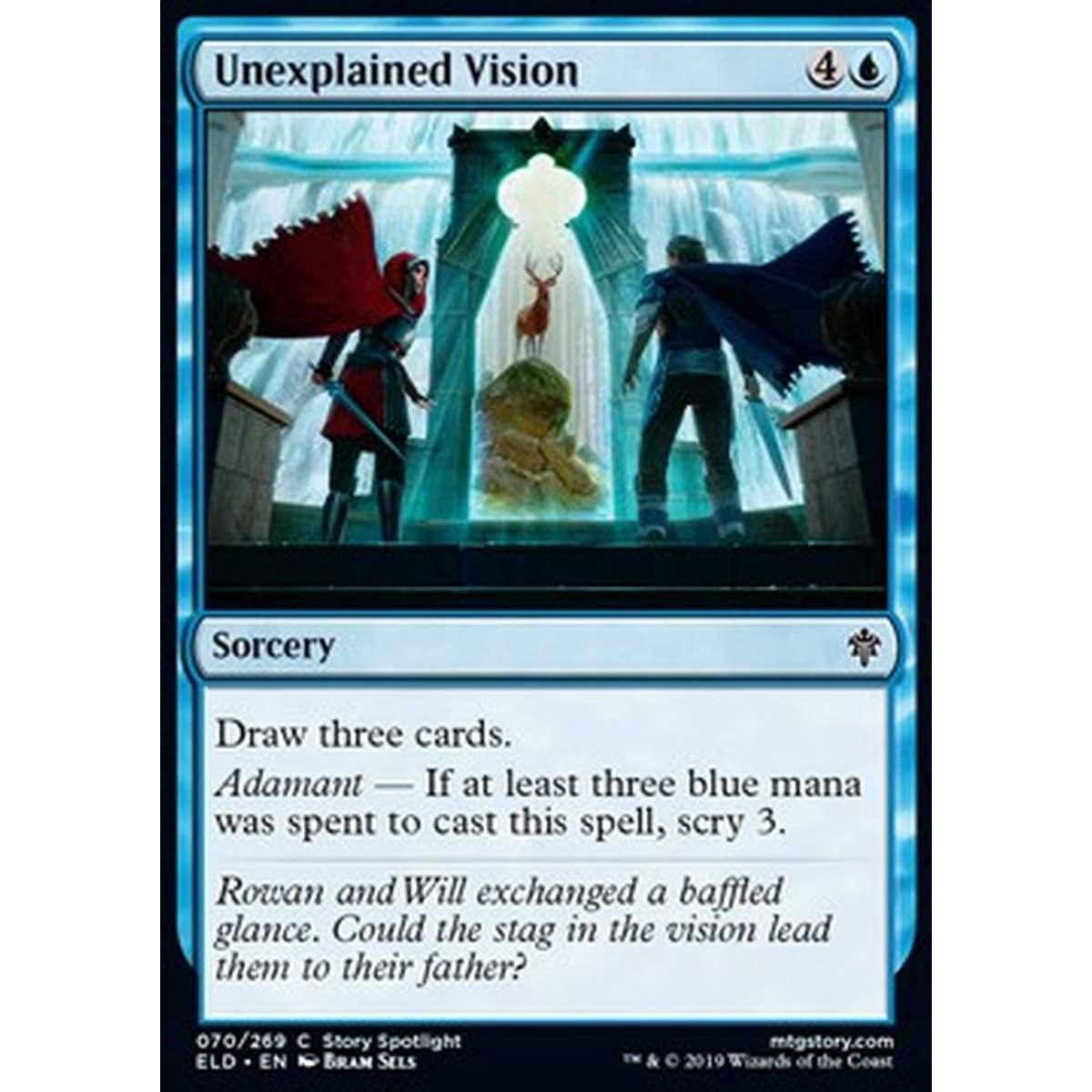Unexplained Vision - Visione Inspiegabile - [ELD] [NM]