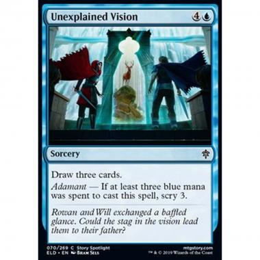 Unexplained Vision - Visione Inspiegabile - [ELD] [NM]