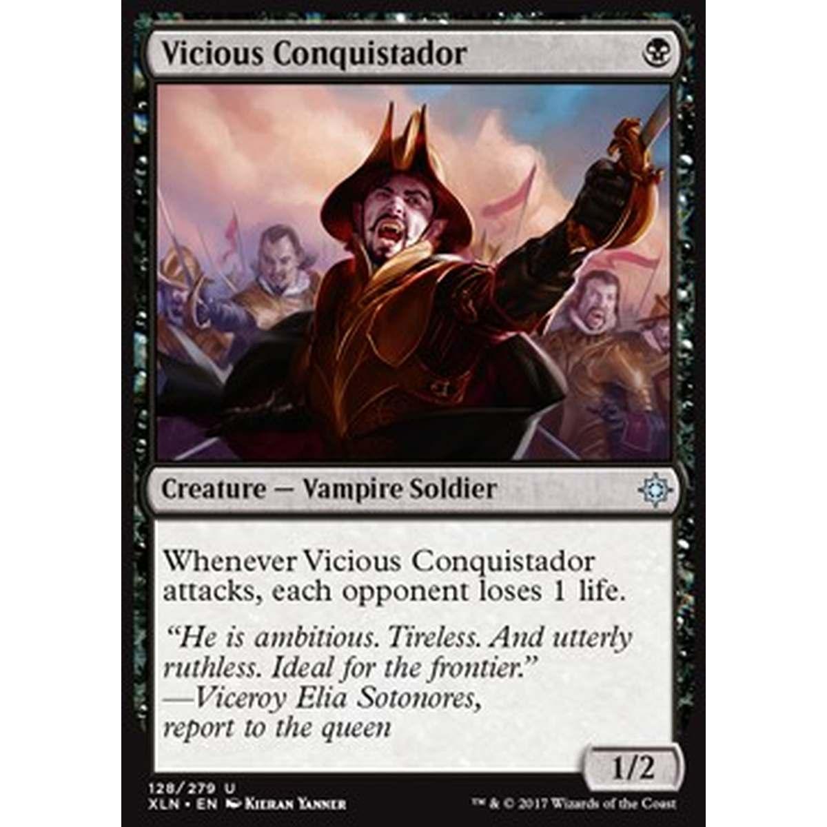 Vicious Conquistador - Vicious Conquistador - [XLN] [NM] [Foil]