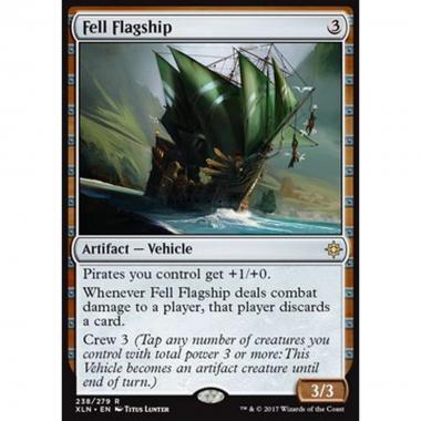 Fell Flagship - Fell Flagship - [XLN] [NM] [Foil]