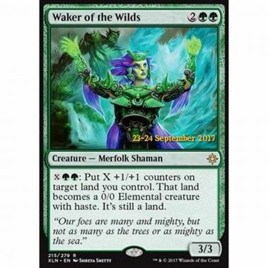 Waker of the Wilds - Risvegliatrice delle Terre Selvagge - [XLNP] [NM] [Foil]