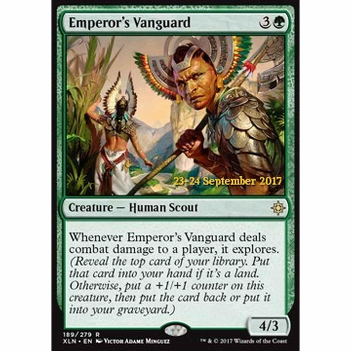 Emperor's Vanguard - Avanguardia dell'Imperatore - [XLNP] [NM] [Foil]