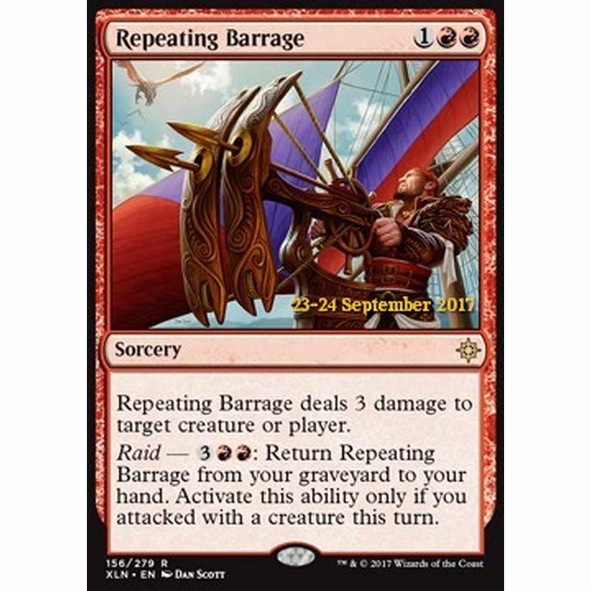 Repeating Barrage - Fuoco a Ripetizione - [XLNP] [NM] [Foil]