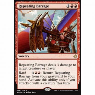 Repeating Barrage - Fuoco a Ripetizione - [XLN] [NM] [Foil]