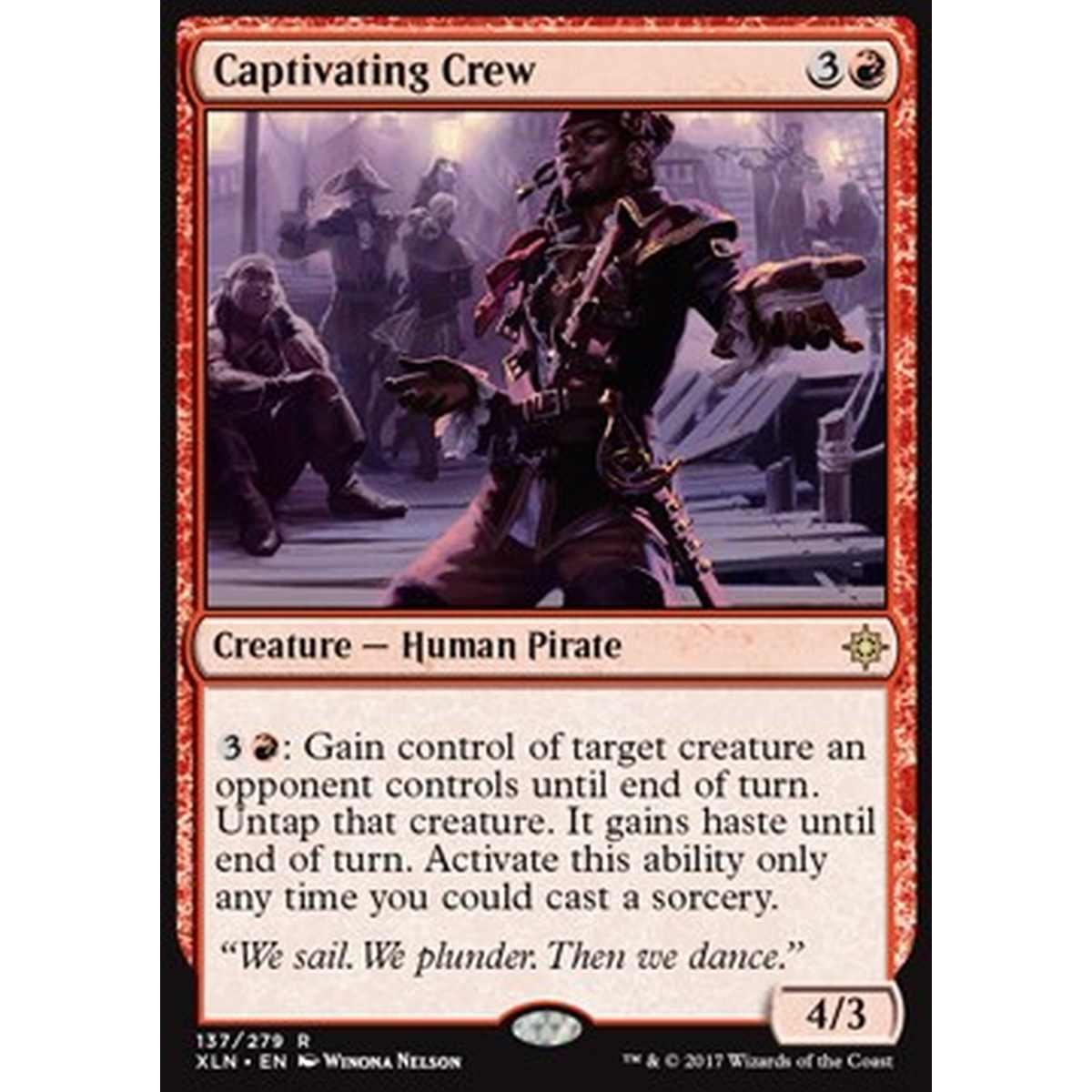 Captivating Crew - Marinaio Seducente - [XLN] [NM] [Foil]