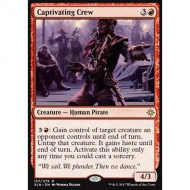 Captivating Crew - Marinaio Seducente - [XLN] [NM] [Foil]