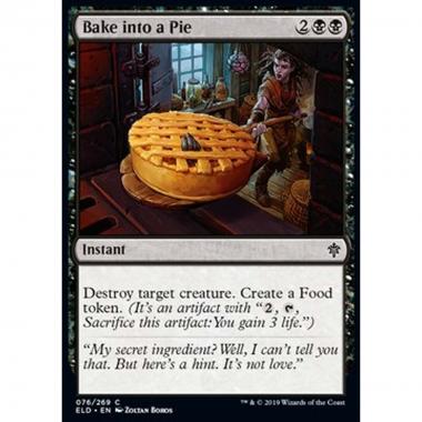 Bake into a Pie - Cuocere in una Torta - [ELD] [NM]