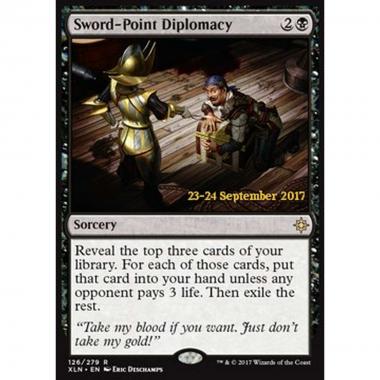 Sword-Point Diplomacy - Diplomazia in Punta di Spada - [XLNP] [NM] [Foil]
