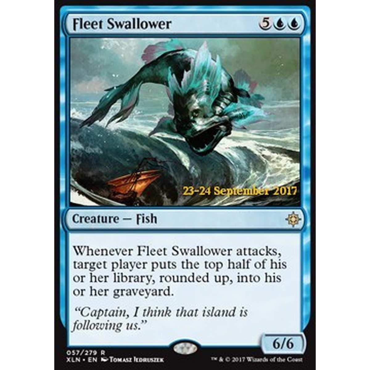 Fleet Swallower - Divoratore di Flotte - [XLNP] [NM] [Foil]