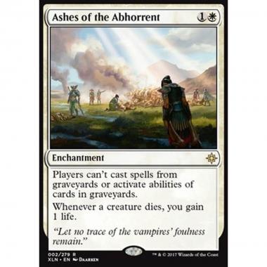 Ashes of the Abhorrent - Ceneri dei Ripugnanti - [XLN] [NM] [Foil]