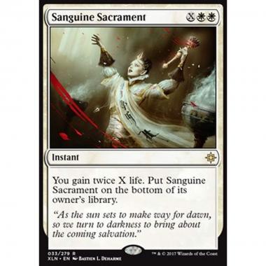 Sanguine Sacrament - Sacramento Sanguinario - [XLN] [NM] [Foil]