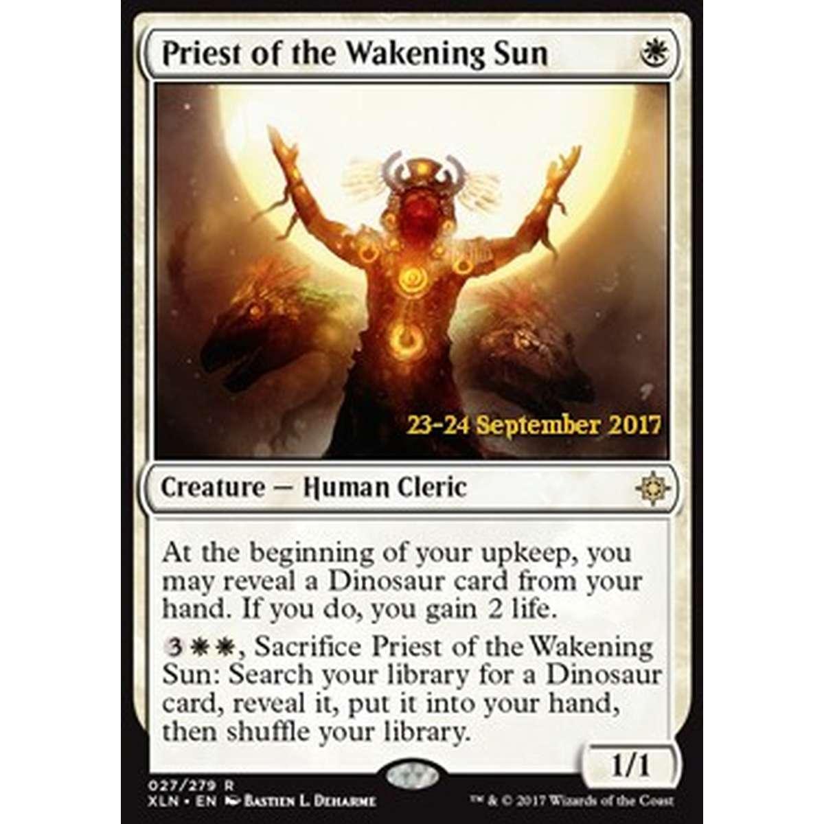 Priest of the Wakening Sun - Sacerdote del Sole Sorgente - [XLNP] [NM] [Foil]
