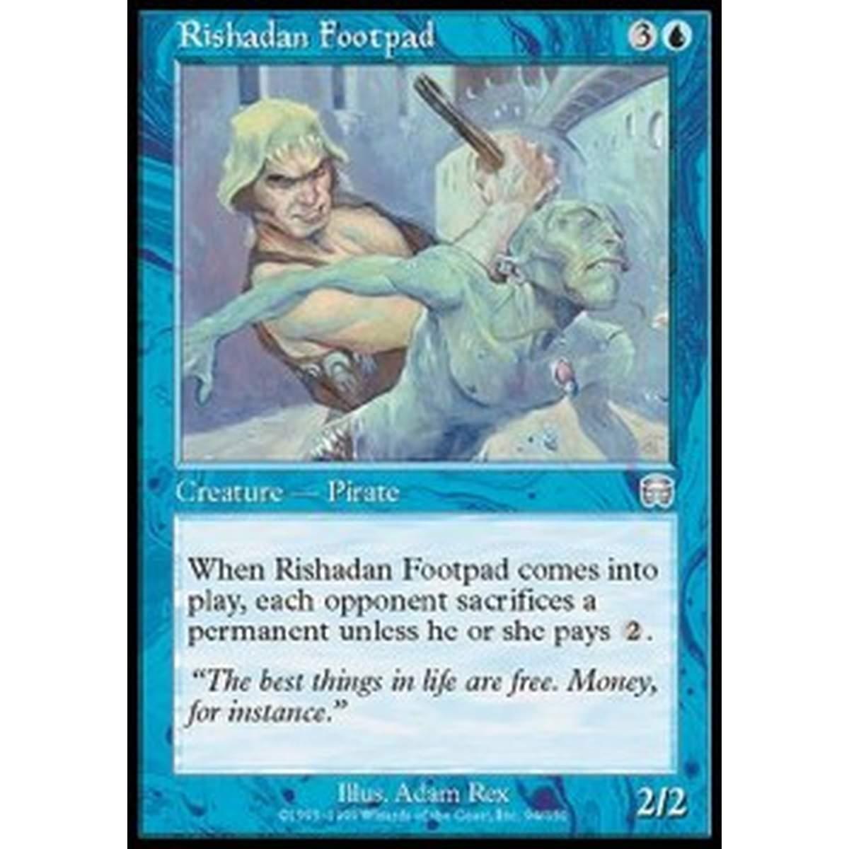 Rishadan Footpad - Rishadan Footpad - [MMQ] [EX]